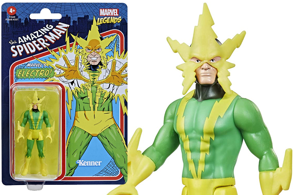 electro action figure