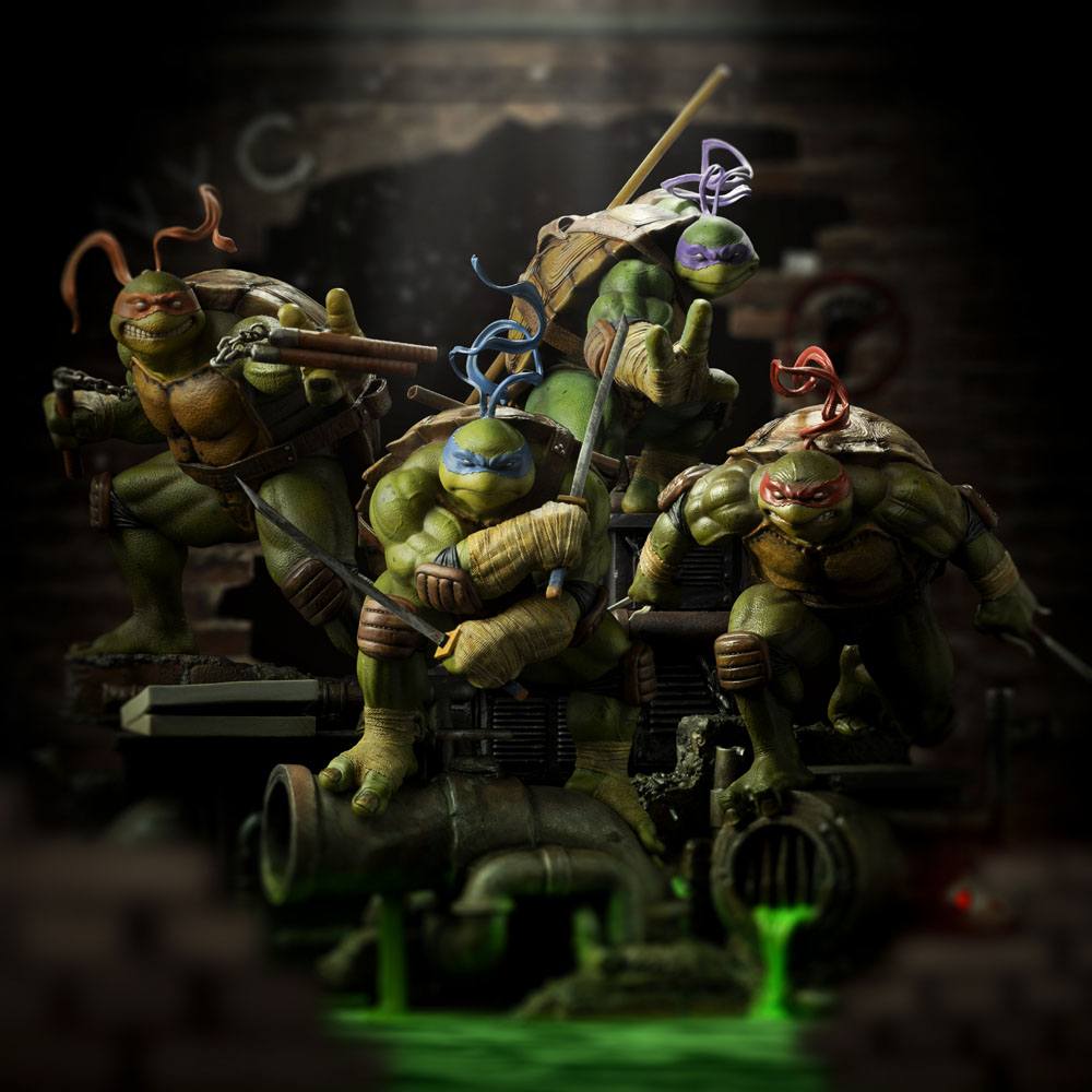 Donatello - Teenage Mutant Ninja Turtles - Iron Studios 1/10 Scale