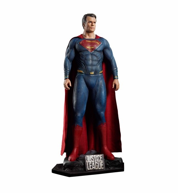 MUCKLE MANEQUINNES – DC Comics: Justice League – Superman Life Sized ...