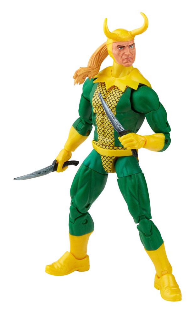 HASBRO – Marvel Legends Retro Collection Action Figure 2022 Loki ...