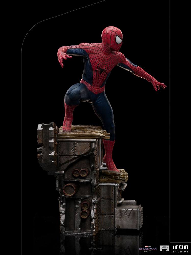 IRON STUDIOS – Spider-Man: No Way Home BDS Art Scale Deluxe Statue 1/10  Spider-Man Peter #3 – Animetoys