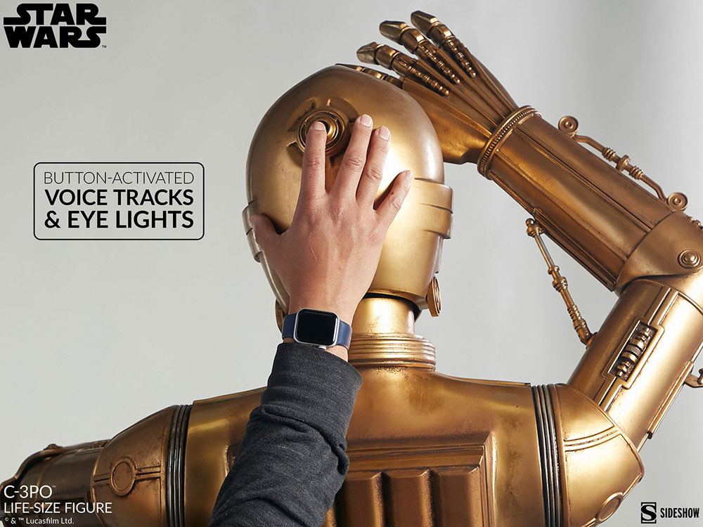 Star Wars C-3PO Clapper | Sound Activated Switch