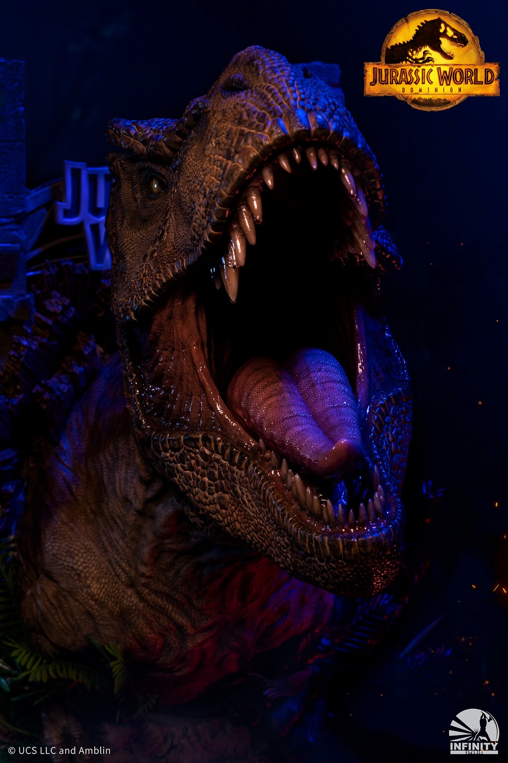 Tyrannosaurus Rex Bust by Infinity Studio