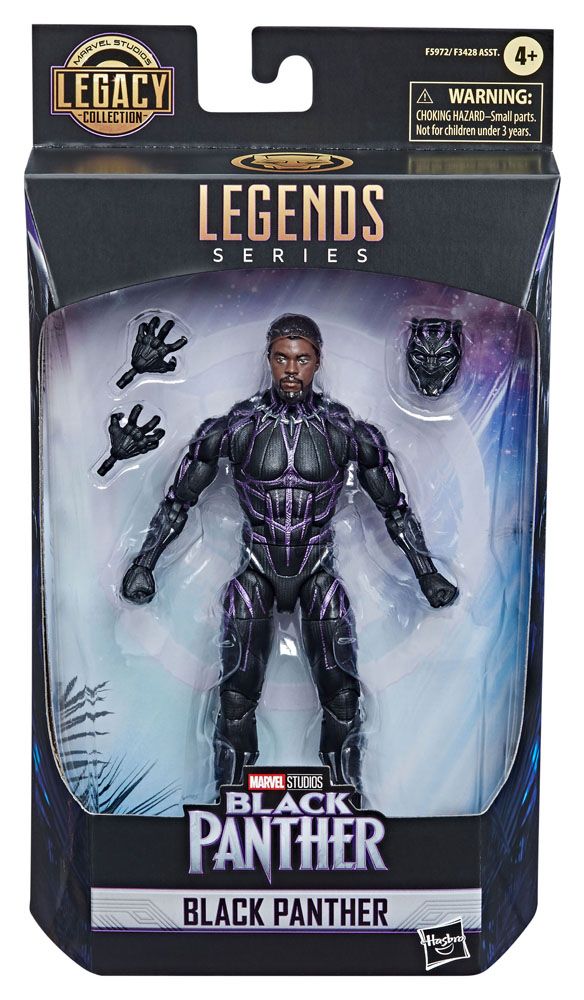 HASBRO – Black Panther Legacy Collection Action Figure Black Panther ...