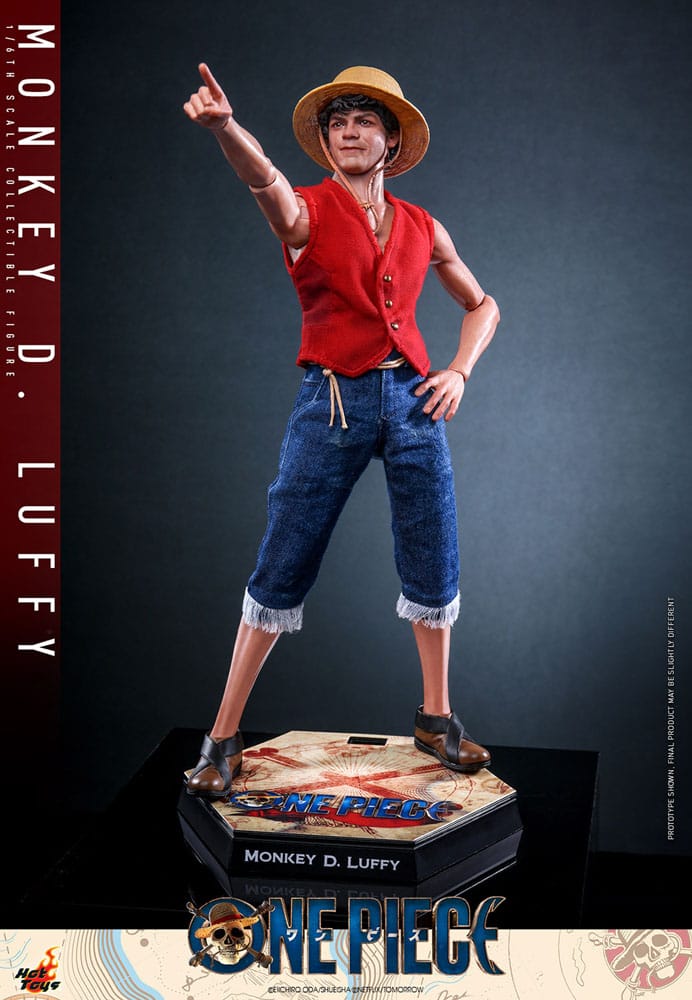 HOT TOYS – One Piece (Netflix) Action Figure 1/6 Monkey D. Luffy