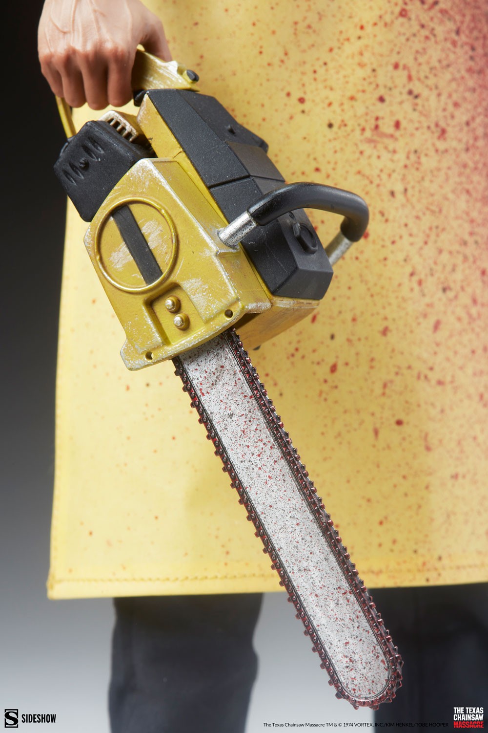 The Texas Chainsaw Massacre (1974) - Chainsaw Prop with Sound – Trick Or  Treat Studios