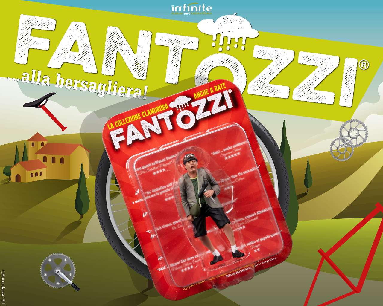 Action Figures - FANTOZZI - Collezionismo In vendita a Roma