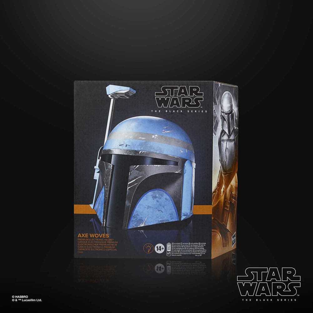 Casco Star Wars Mondo blu