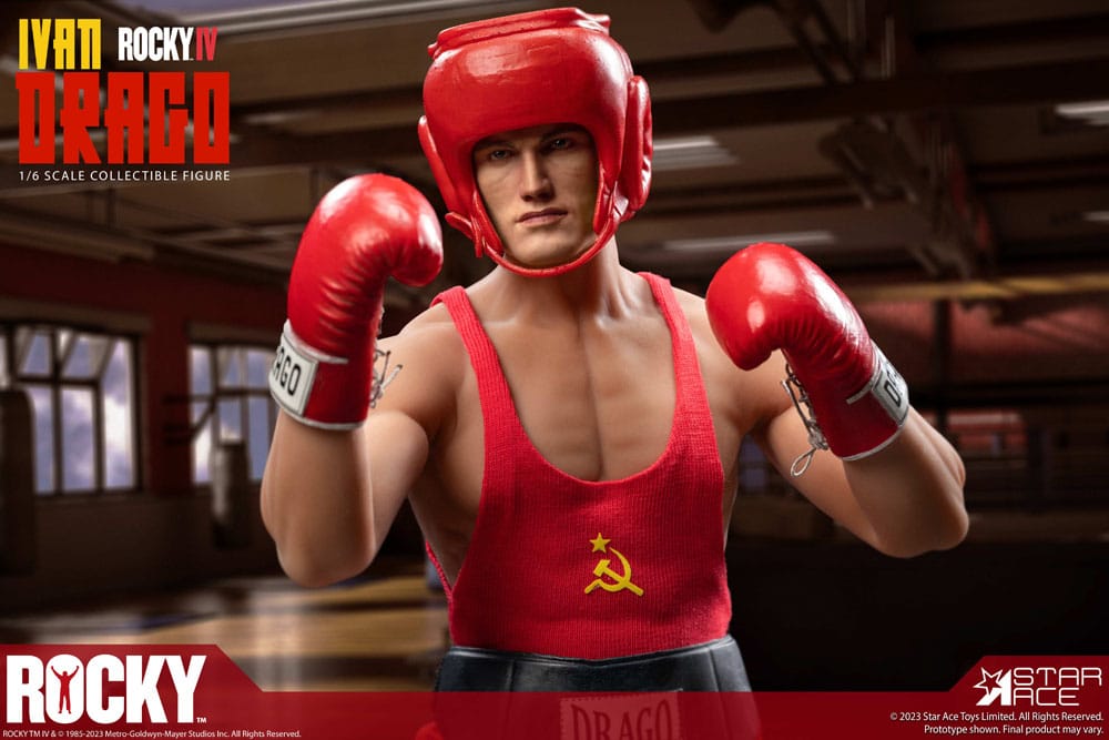 Gamers' Boulevard - Rocky IV My Favourite Movie Action Figure 1/6