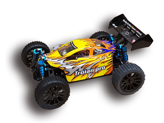 RADIOKONTROL - 1450-01 1/16 Auto Radiocomadata Brushless Buggy 4wd 60km/h