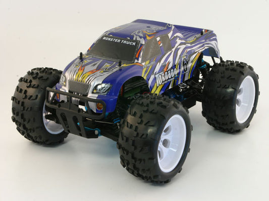 RADIOKONTROL - 1800-01 1/8 Auto Radiocomandata Brushless Truck 4wd oltre 100 km/h