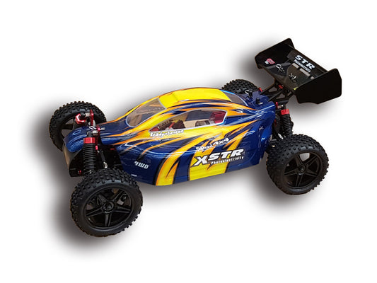 RADIOKONTROL- 1050-03 1/10 Auto Radiocomadata Brushless Buggy 4wd 70km/h