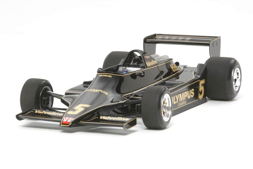 TAMIYA MODEL KIT - Lotus Type 79 1978 (limited Edition) 1/20