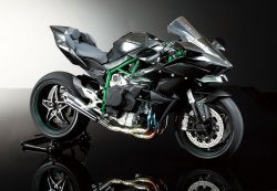 TAMIYA MODEL KIT  - Kawasaki Ninja H2R   1/12