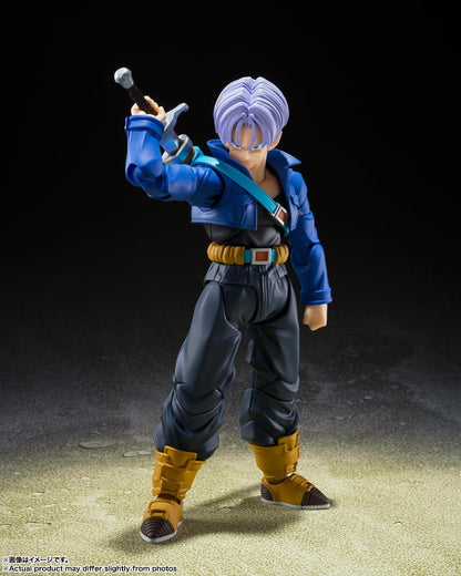 BANDAI - Dragon Ball Z Ss Trunks Boy Future Shf Reissue