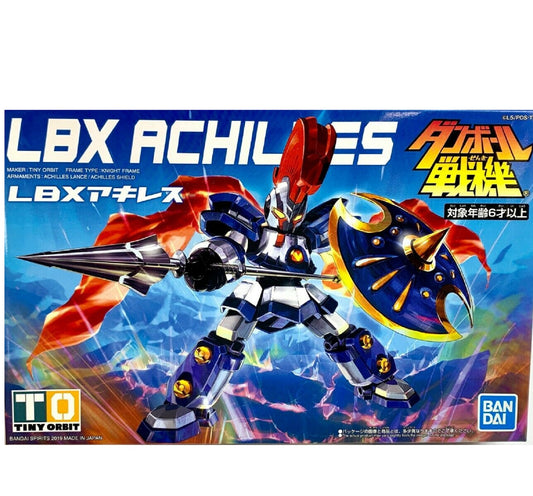 BANDAI - LBX - Achilles 001
