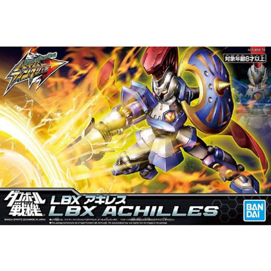 BANDAI - LBX - Hyper Function Achilles 001