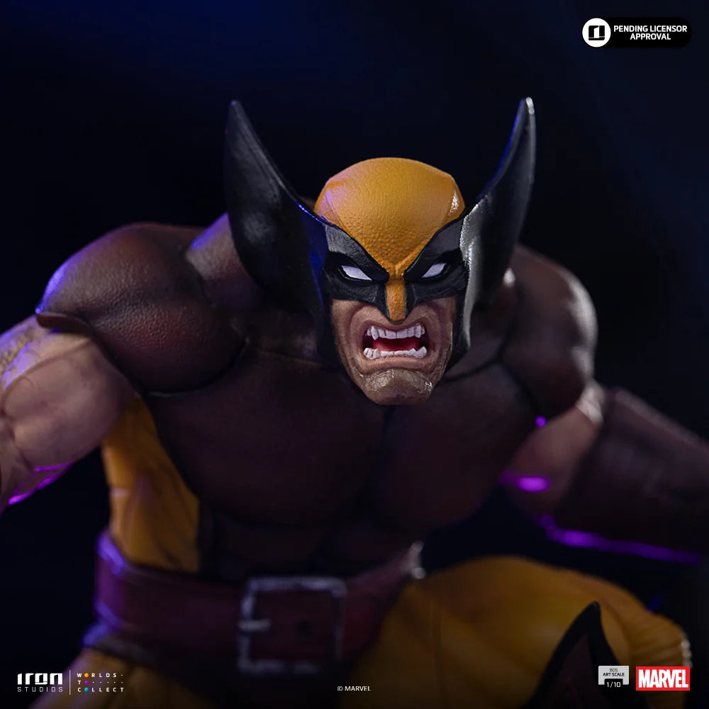 IRON STUDIOS - Wolverine - Infinity Gauntlet Diorama - BDS Art Scale 1/10