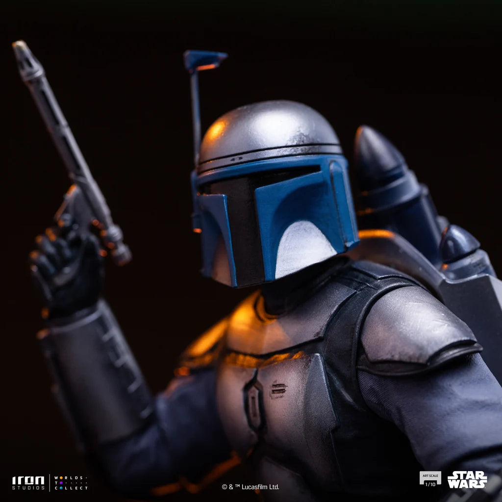 IRON STUDIOS - Star Wars Jango Fett 1/10 Statue