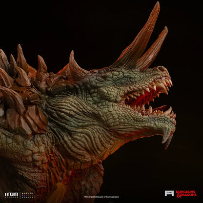IRON STUDIOS - Dungeons & Dragons Icons Tarrasque