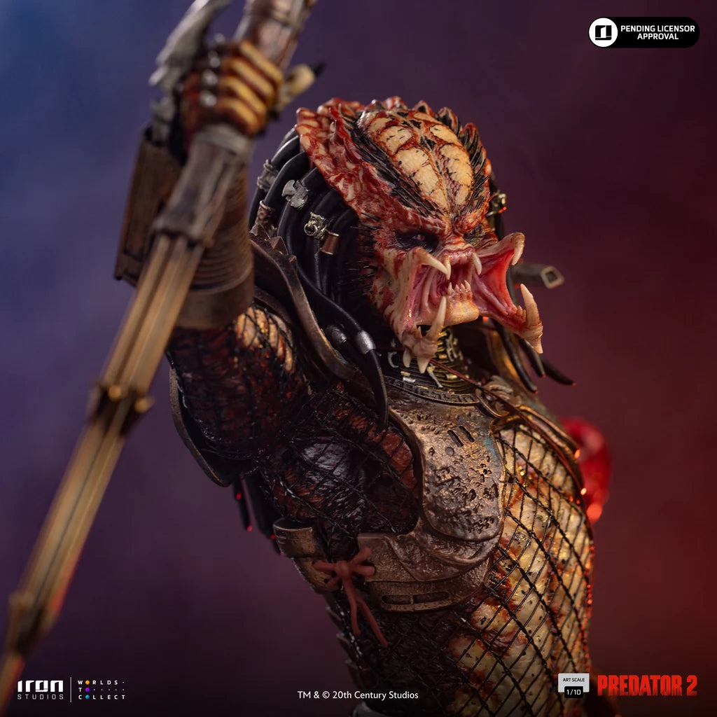IRON STUDIOS - Predator 2 Predator City Hunter 1/10 Statue