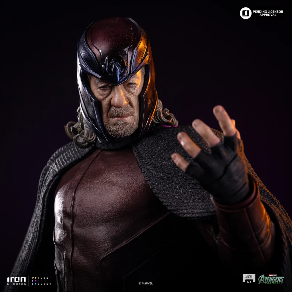 IRON STUDIOS - Pre-Order - Statue Magneto - Avengers: Doomsday - Legacy Replica 1/4