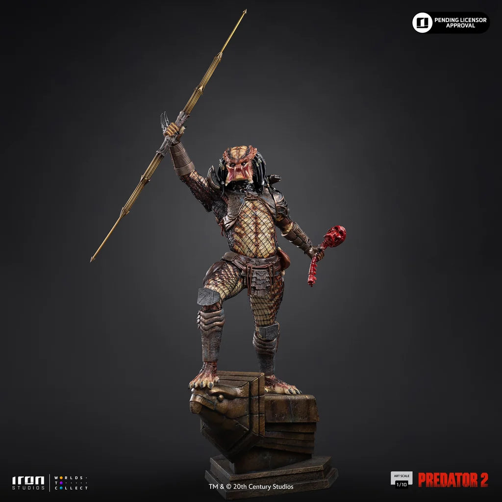 IRON STUDIOS - Predator 2 Predator City Hunter 1/10 Statue