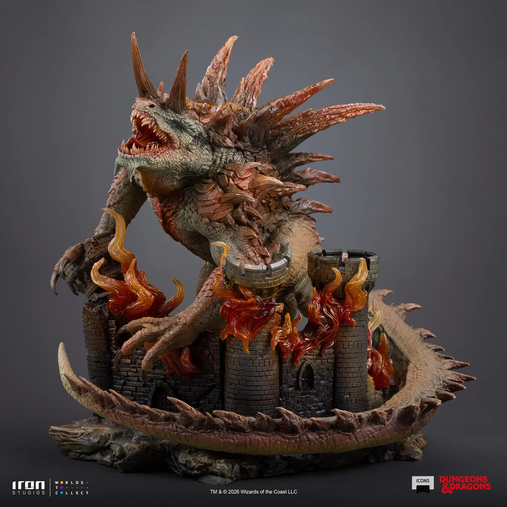 IRON STUDIOS - Dungeons & Dragons Icons Tarrasque