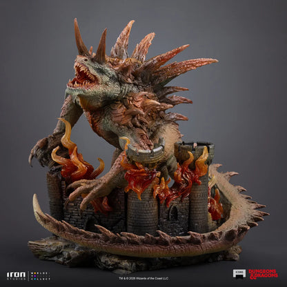 IRON STUDIOS - Dungeons & Dragons Icons Tarrasque