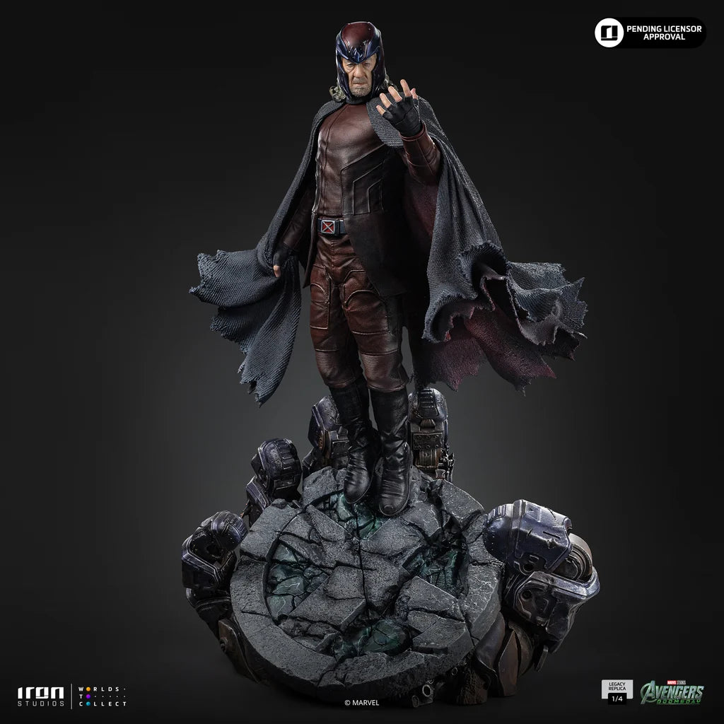 IRON STUDIOS - Pre-Order - Statue Magneto - Avengers: Doomsday - Legacy Replica 1/4