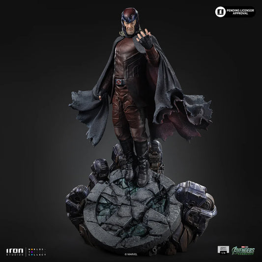 IRON STUDIOS - Pre-Order - Statue Magneto - Avengers: Doomsday - Legacy Replica 1/4