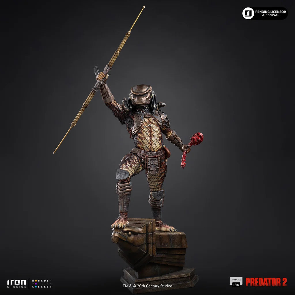 IRON STUDIOS - Predator 2 Predator City Hunter 1/10 Statue