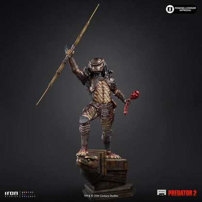 IRON STUDIOS - Predator 2 Predator City Hunter 1/10 Statue