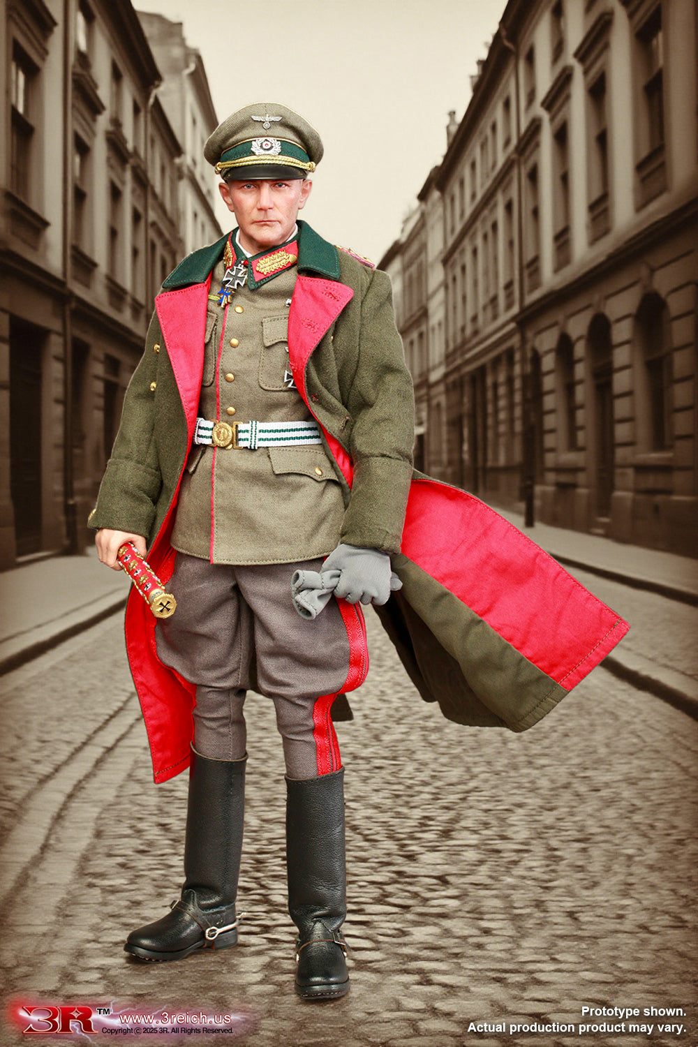 3R -  1/6 WWII Generalfeldmarschall Fedor von Bock GM656