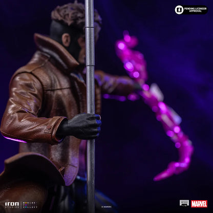 IRON STUDIOS - X-men Gambit Unleashed 1/10 Statue