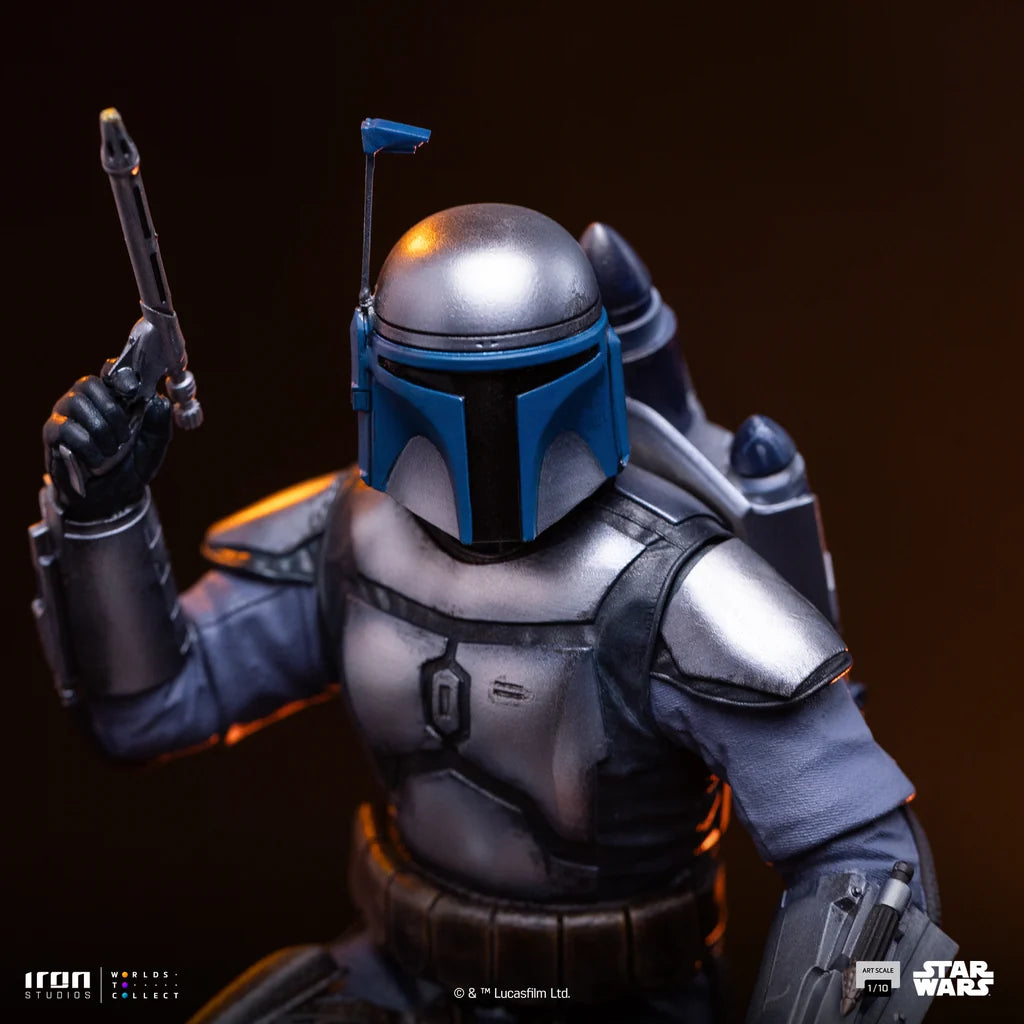 IRON STUDIOS - Star Wars Jango Fett 1/10 Statue