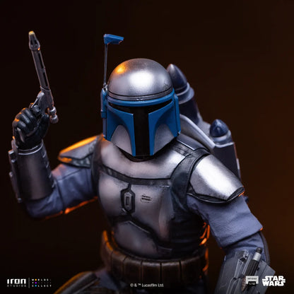 IRON STUDIOS - Star Wars Jango Fett 1/10 Statue