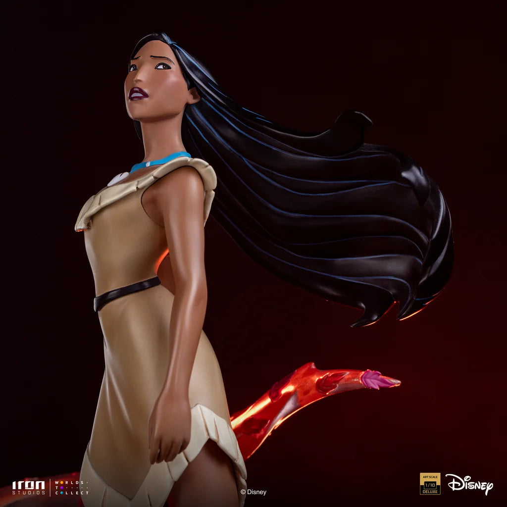 IRON STUDIOS - Disney Classics Pocahontas Colors Of The Wind Ver. 1/10 Statue
