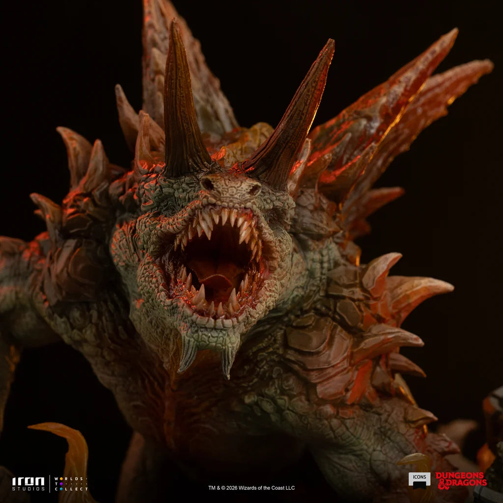 IRON STUDIOS - Dungeons & Dragons Icons Tarrasque