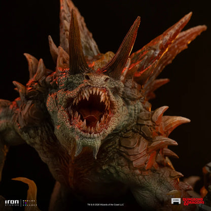 IRON STUDIOS - Dungeons & Dragons Icons Tarrasque