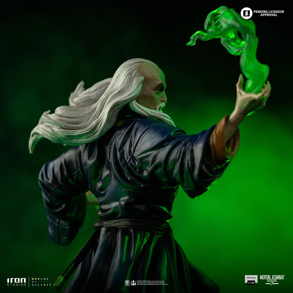 IRON STUDIOS - Mortal Kombat Shang Tsung 1/10 Statue