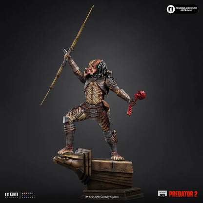 IRON STUDIOS - Predator 2 Predator City Hunter 1/10 Statue