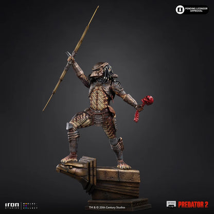 IRON STUDIOS - Predator 2 Predator City Hunter 1/10 Statue
