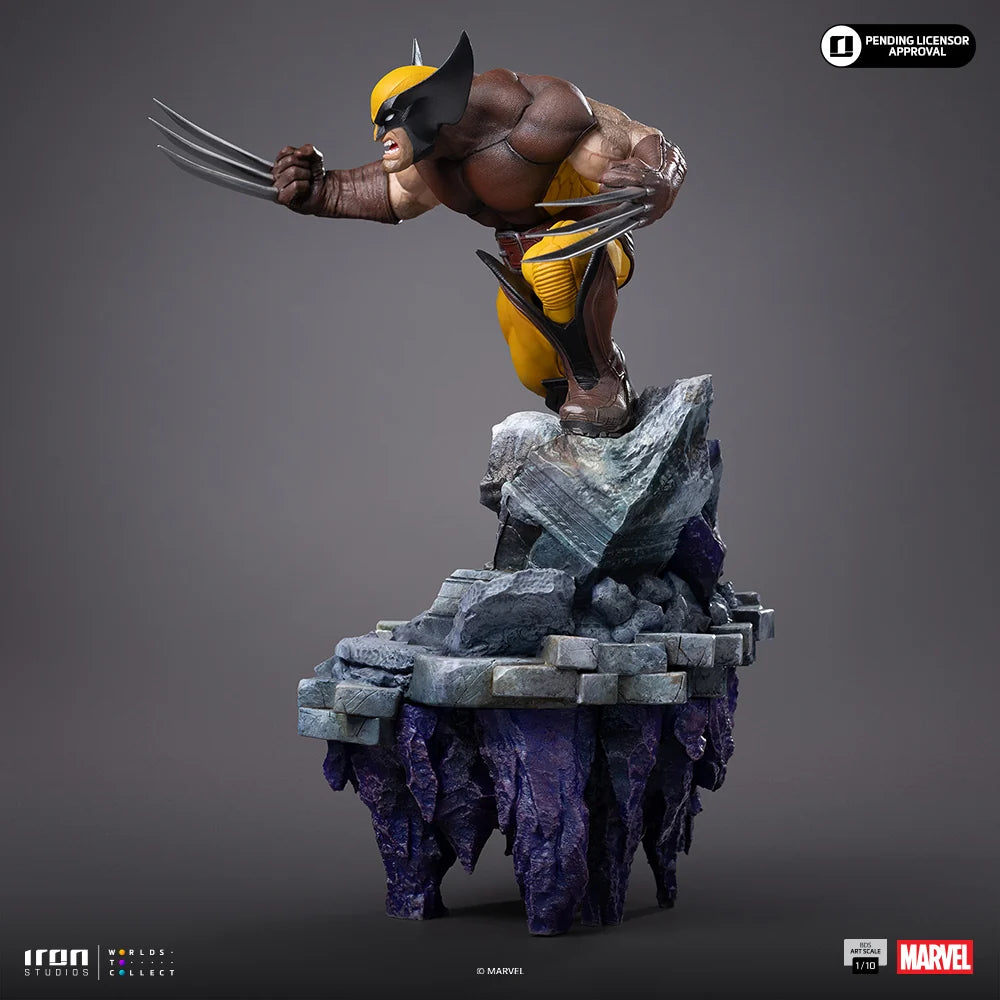 IRON STUDIOS - Wolverine - Infinity Gauntlet Diorama - BDS Art Scale 1/10