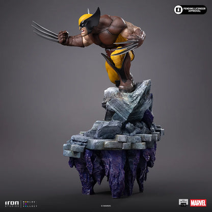 IRON STUDIOS - Wolverine - Infinity Gauntlet Diorama - BDS Art Scale 1/10