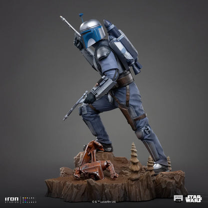 IRON STUDIOS - Star Wars Jango Fett 1/10 Statue