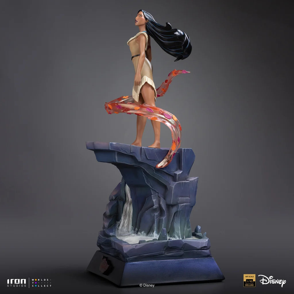 IRON STUDIOS - Disney Classics Pocahontas Colors Of The Wind Ver. 1/10 Statue