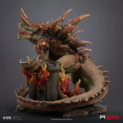 IRON STUDIOS - Dungeons & Dragons Icons Tarrasque