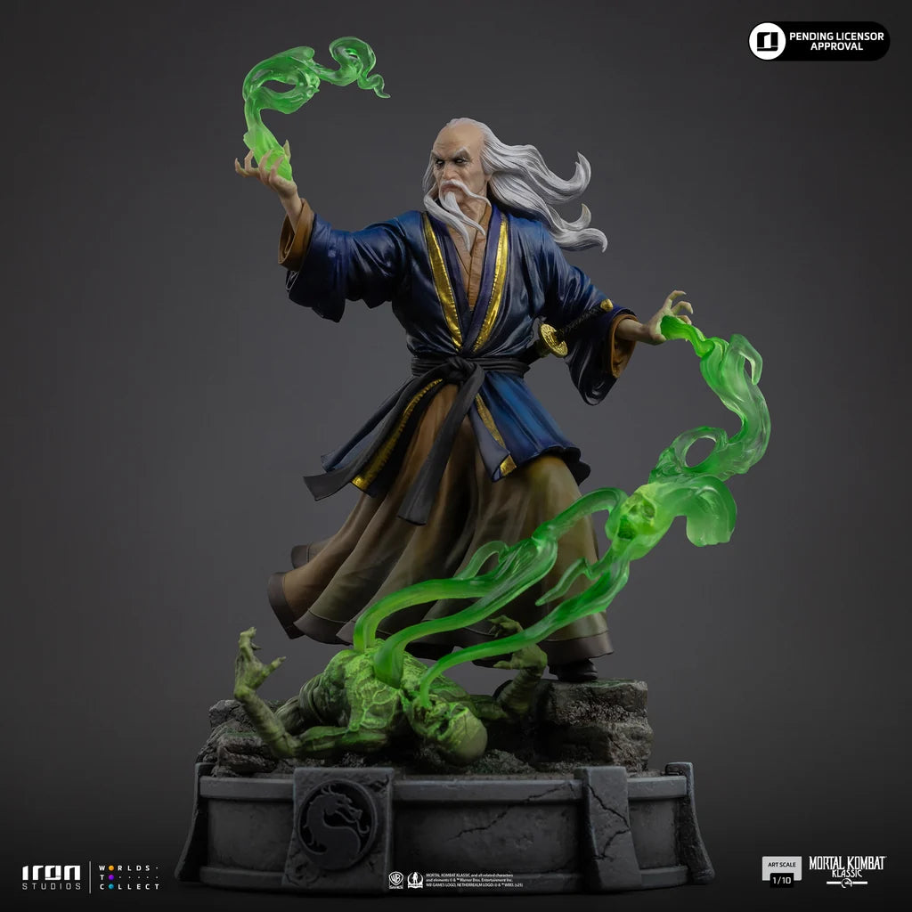 IRON STUDIOS - Mortal Kombat Shang Tsung 1/10 Statue