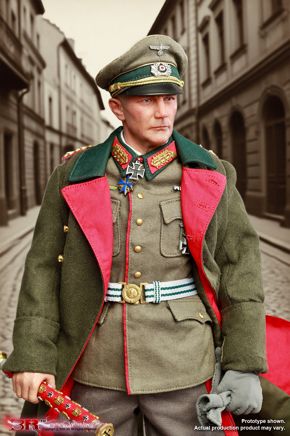 3R -  1/6 WWII Generalfeldmarschall Fedor von Bock GM656